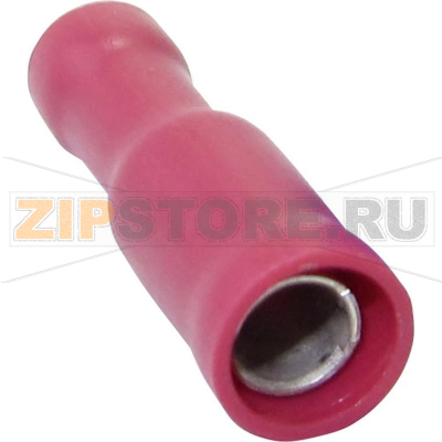 Гильза соединительная 4 мм², 6 мм², Ø: 5 мм, желтая, 1 шт TRU Components 1583187 