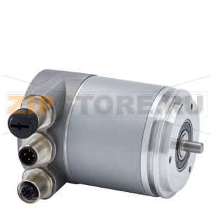 ДАТЧИК АБСОЛЮТНЫХ ЗНАЧЕНИЙ MT 13+14 БИТ С МОДУЛЕМ PROFINET, РАБОЧЕЕ НАПРЯЖЕНИЕ 10-30В СИНХРОННЫЙ ФЛАНЕЦ / 6 ММ ШТЕКЕР M12 РАДИАЛЬНЫЙ Siemens 6FX2001-5FN25 