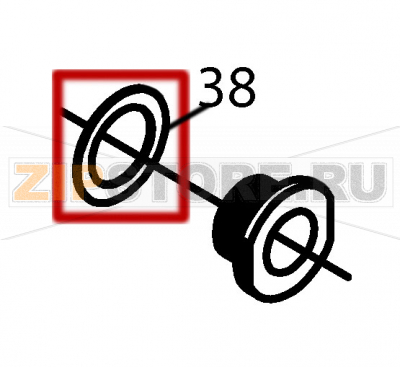 Joint washer Ø70xØ48x10.5 Fagor FI-2700I Joint washer Ø70xØ48x10.5 Fagor FI-2700IЗапчасть на деталировке под номером: 38Название запчасти Fagor на английском языке: Joint washer Ø70xØ48x10.5 FI-2700I.