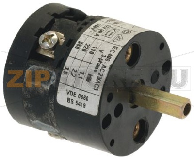 SINGLE POLE SELECTOR SWITCH 