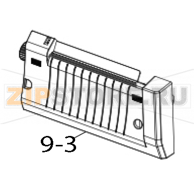 Peel-off module panel TSC MH641 Peel-off module panel TSC MH641Запчасть на деталировке под номером: 9-3