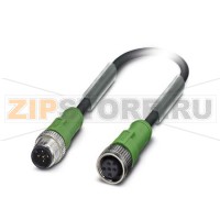 Кабель для датчика / исполнительного элемента Phoenix Contact SAC-5P-M12MS/2,0-PUR/M12FS