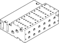 Плита для блочного монтажа Festo MHA2-PR6-5-M5