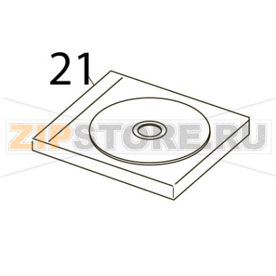 CD-ROM Toshiba TEC B-SX5T-TS12/22-QP CD-ROM Toshiba TEC B-SX5T-TS12/22-QPЗапчасть на деталировке под номером: 21