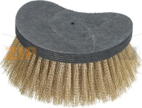 D-ОБРАЗНАЯ ЩЕТКА ИЗ ЛАТУНИ