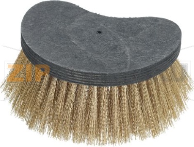 D-ОБРАЗНАЯ ЩЕТКА ИЗ ЛАТУНИ 