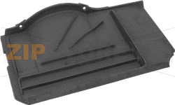 SIDE PART LH OVEN CANDY 93457786 