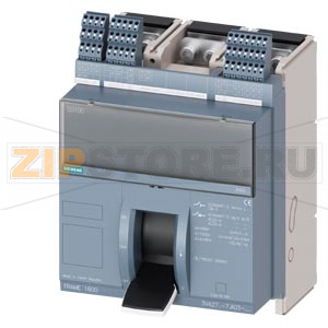 fixed-mounted sw. disconnector with handle frame 1600; 4AUX Icu=55kA @ 415V, 3-pole SD100; In=1000A without overload protection w/o short-circuit protection nut keeper kit Siemens 3VA2710-5.A03-.... 