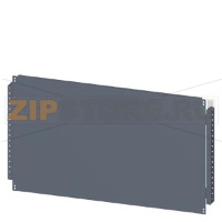 SIVACON, compartment bottom, D: 600 mm, W: 1000 mm, zinc-plated Siemens 8MF1006-2AF20