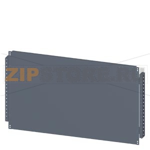 SIVACON, compartment bottom, D: 600 mm, W: 1000 mm, zinc-plated Siemens 8MF1006-2AF20 