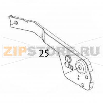 Cover (ribbon frame lh) Sato CG212ТТ Cover (ribbon frame lh) Sato CG212ТТЗапчасть на деталировке под номером: 25Название запчасти на английском языке: Cover (ribbon frame lh) Sato CG212ТТ.