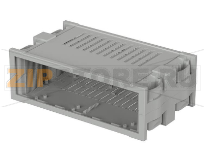 Корпус с вентиляционными шлицами в верхней и нижней части, 240.68x136.9x80.44 мм U 4.5 HP 12 Bopla BO 51412 L 