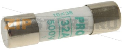 ПРЕДОХРАНИТЕЛЬ С ЗАМЕДЛЕНИЕМ Ø 10X38 ММ - 10 ШТ 