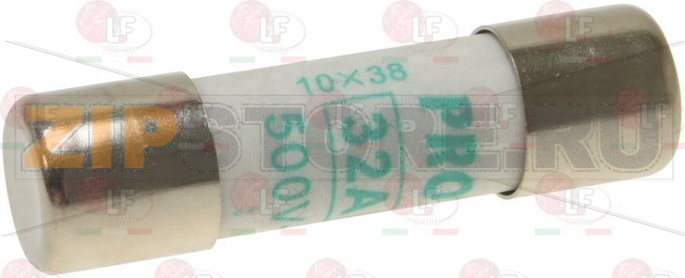 ПРЕДОХРАНИТЕЛЬ С ЗАМЕДЛЕНИЕМ Ø 10X38 ММ - 10 ШТ 