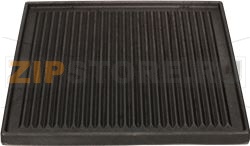 COOKING PLATE RIBBED 345x345 mm 