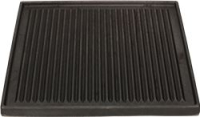 COOKING PLATE RIBBED 345x345 mm