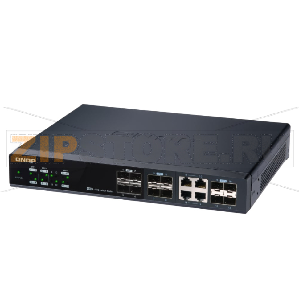 Коммутатор QNAP QSW-M1204-4C 