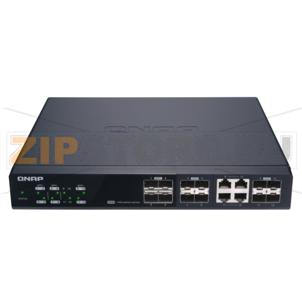 Коммутатор QNAP QSW-M1204-4C 