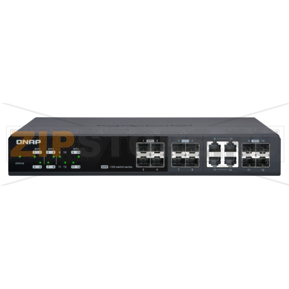 Коммутатор QNAP QSW-M1204-4C 