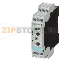 РЕЛЕ КОНТРОЛЯ ТЕМПЕРАТУРЫ ТЕРМОПАРА ТИП J, ПРЕВЫШЕНИЕ 2 ПОРОГОВЫХ ЗНАЧЕНИЯ, ШИРИНА 22, 5 MM 0 ГРАДУСОВ C ДО 200 ГРАДУСОВ C 24 V AC/DC 1З+1П, РАБОЧИЙ И ОСТАТОЧНЫЙ ТОК ЗАЖИМЫ CAGE-CLAMP Siemens 3RS1120-2DD20