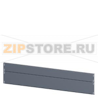 SIVACON, base, IP55, D: 400 mm, W: 1200 mm, zinc-plated Siemens 8MF1024-2UB12-0
