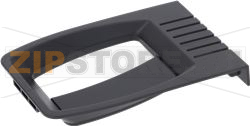 BEZEL DISPLAY   COVERED KEYPAD 