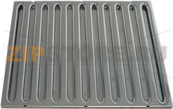 FILTRO CAPPA A LABIRINTO 500x400x20 mm 