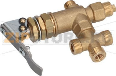 ВХОДНОЙ КРАН 