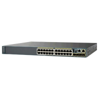 Коммутатор 24xFE (PoE), 2xGE/SFP, LAN Base Cisco WS-C2960-24PC-L