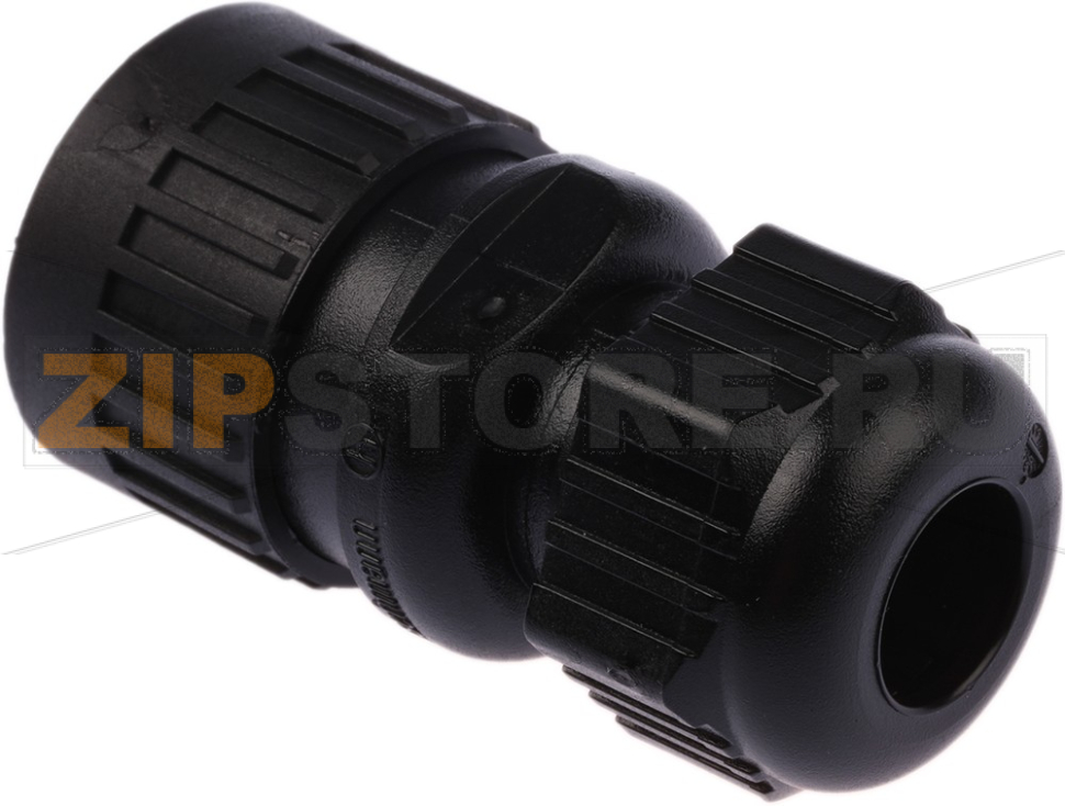 Разъем круглый 400 В, 16 А, 3+PE, IP67, 4 контакта Hirschmann CA 3 LD 