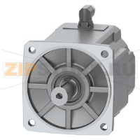 SIMOTICS S-1FK2 CT Серводвигатель М0 = 30 Нм; PN = 4,5 кВт при нн = 1500 оборотов в минуту (380-480); PN = 2,5 кВт при 750 = нн оборотов в минуту (200-240 В); Степень защиты IP64; Вал D38x80 мм с шпонкой; Абсолютный датчик 22-бит + 12-битный Многооборотны