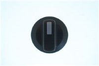 Dreh Knebel schwarz Flaeche oben