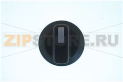 Dreh Knebel schwarz Flaeche oben 