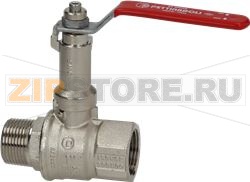 СЛИВНОЙ КРАН Ø 1"MF 