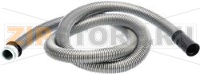 HOSE XXL 2.5M SILVER/BLACK FOR VACUUM CL