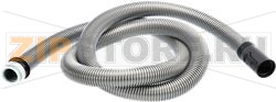 HOSE XXL 2.5M SILVER/BLACK FOR VACUUM CL 