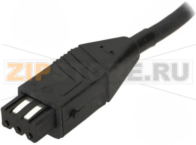 Разъем прямоугольный, IP54, 3 контакта Hirschmann STAK 3 K 075 5 M 