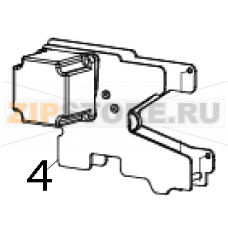 Stepping motor assembly (including belt, gears, stepping motor) TSC MX340P Stepping motor assembly (including belt, gears, stepping motor) TSC MX340PЗапчасть на деталировке под номером: 4