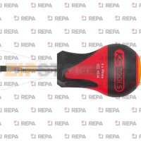 SHORT 6 MM SLOT SCREWDRIVER