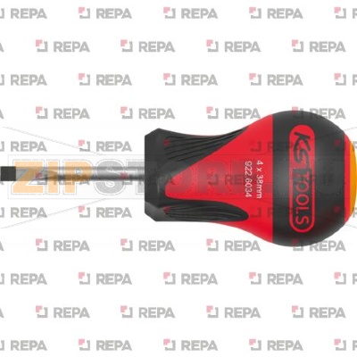SHORT 6 MM SLOT SCREWDRIVER 
