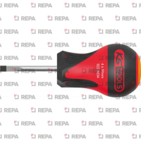 SHORT 6 MM SLOT SCREWDRIVER
