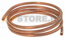 COPPER TUBE 1x6 mm 