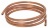 COPPER TUBE 1x6 mm