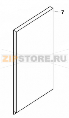 C165D-Pos.007 - Intermediate panel Angelo Po C165D 