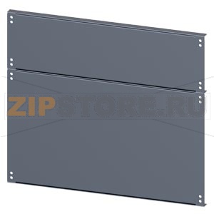 SIVACON, base, IP55, D: 600 mm, W: 600 mm, zinc-plated Siemens 8MF1066-2UB12-0 