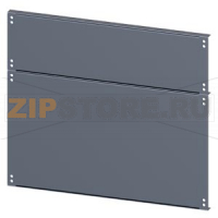 SIVACON, base, IP55, D: 600 mm, W: 600 mm, zinc-plated Siemens 8MF1066-2UB12-0