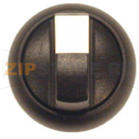 Головка переключателя, пластик, черная: 1 шт Eaton M22S-WRK3
