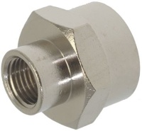 ПЕРЕХОДНЫЙ ПАТРУБОК Ø 1/4"F-1/2"F