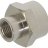 ПЕРЕХОДНЫЙ ПАТРУБОК Ø 1/4"F-1/2"F - ПЕРЕХОДНЫЙ ПАТРУБОК Ø 1/4"F-1/2"F