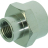 ПЕРЕХОДНЫЙ ПАТРУБОК Ø 1/4"F-1/2"F - ПЕРЕХОДНЫЙ ПАТРУБОК Ø 1/4"F-1/2"F